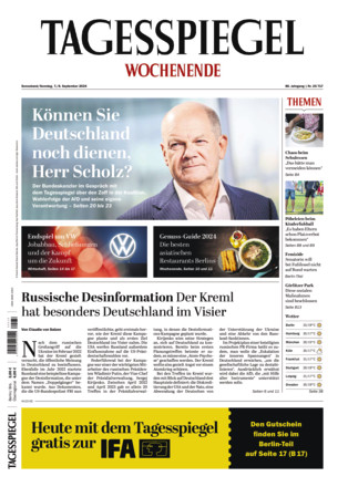 Tagesspiegel - ePaper