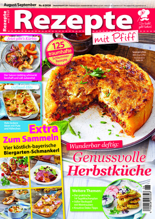 Rezepte mit Pfiff