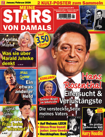 Meine Stars von Damals