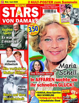 Meine Stars von Damals