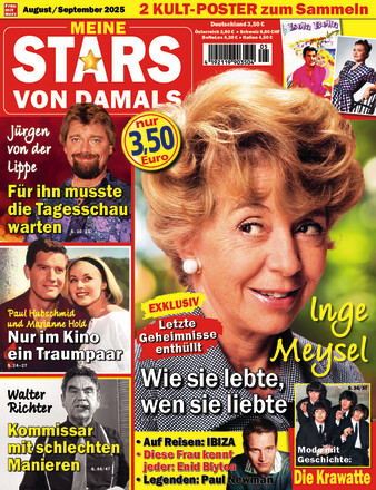 Meine Stars von Damals