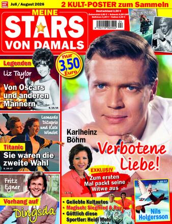 Meine Stars von Damals