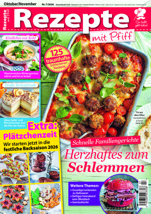 Rezepte mit Pfiff