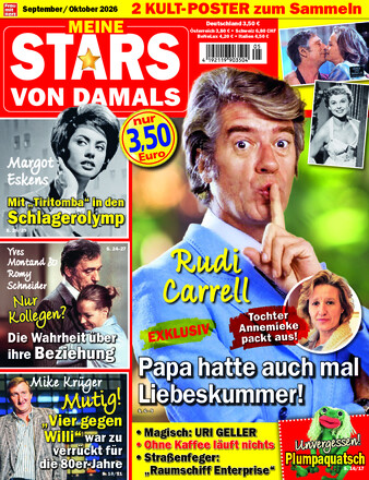 Meine Stars von Damals