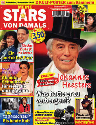 Meine Stars von Damals