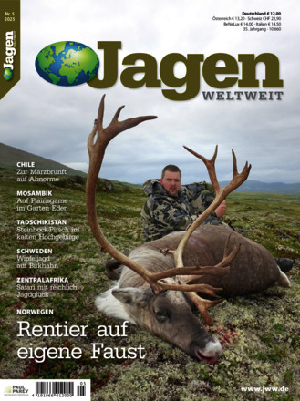 JAGEN WELTWEIT