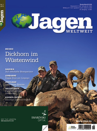 JAGEN WELTWEIT