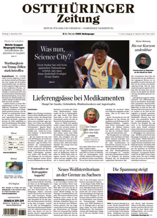 Ostthüringer Zeitung