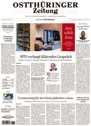 Ostthüringer Zeitung - ePaper