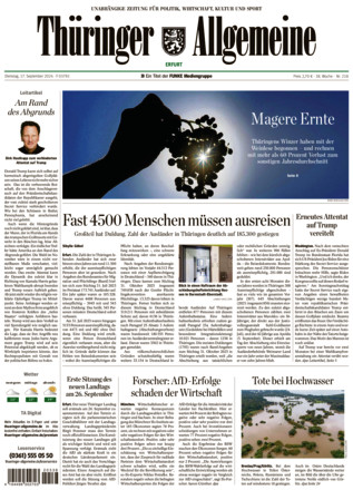 Thüringer Allgemeine - ePaper