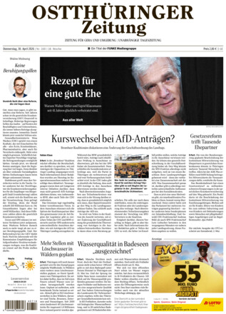 Ostthüringer Zeitung