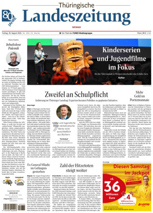 Thüringische Landeszeitung - ePaper