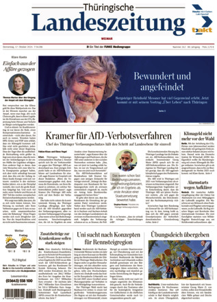 Thüringische Landeszeitung - ePaper