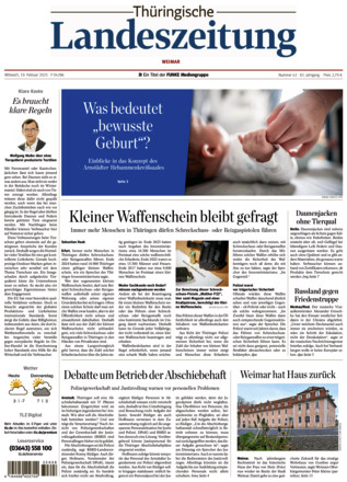 Thüringische Landeszeitung - ePaper