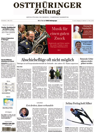 Ostthüringer Zeitung - ePaper