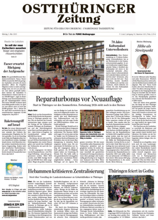 Ostthüringer Zeitung