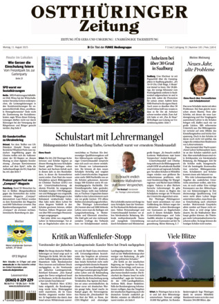 Ostthüringer Zeitung