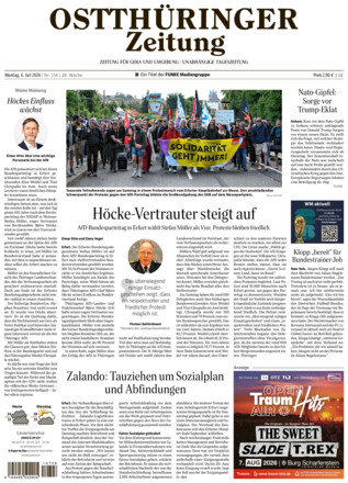 Ostthüringer Zeitung