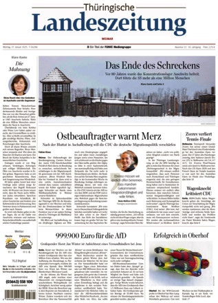 Thüringische Landeszeitung