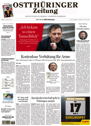 Ostthüringer Zeitung