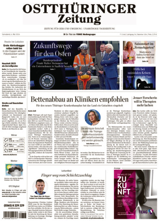Ostthüringer Zeitung - ePaper