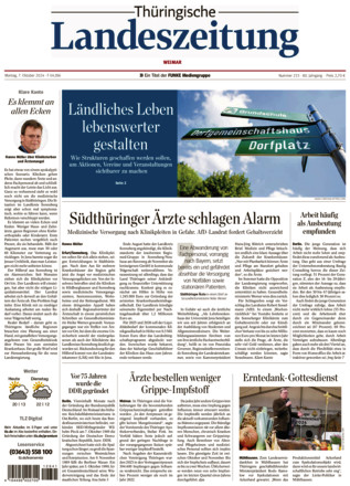 Thüringische Landeszeitung - ePaper