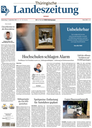 Thüringische Landeszeitung