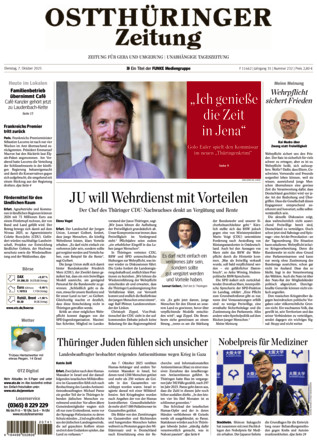Ostthüringer Zeitung