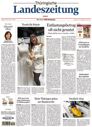 Thüringische Landeszeitung - ePaper