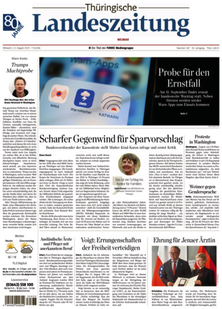 Thüringische Landeszeitung - ePaper