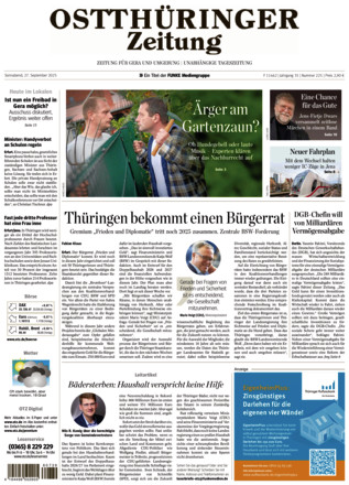Ostthüringer Zeitung