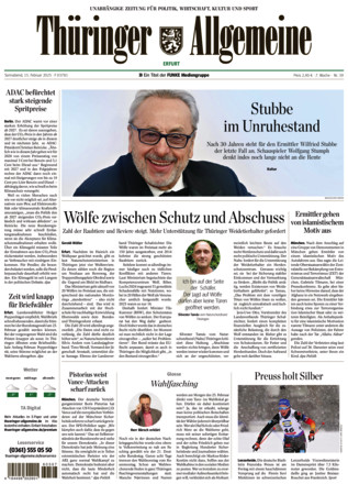 Thüringer Allgemeine - ePaper