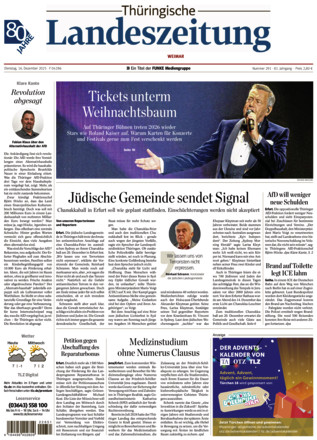 Thüringische Landeszeitung