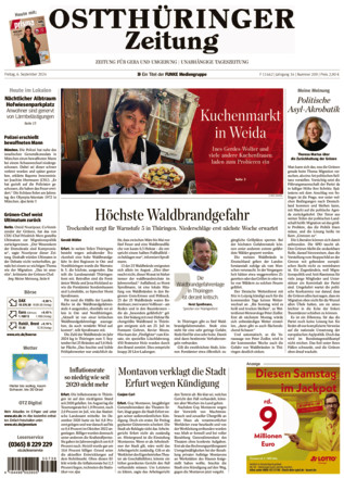 Ostthüringer Zeitung - ePaper