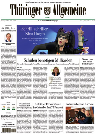 Thüringer Allgemeine - ePaper