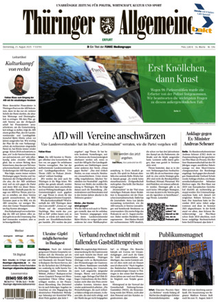 Thüringer Allgemeine