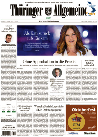 Thüringer Allgemeine - ePaper