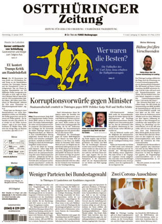 Ostthüringer Zeitung