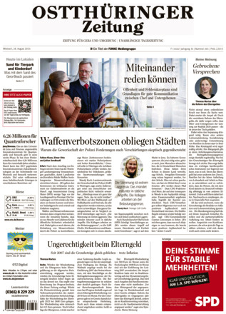 Ostthüringer Zeitung