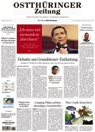 Ostthüringer Zeitung