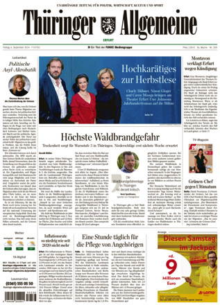 Thüringer Allgemeine - ePaper