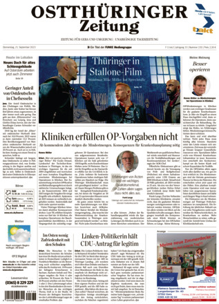 Ostthüringer Zeitung
