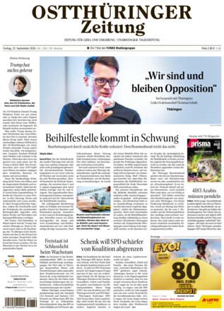 Ostthüringer Zeitung