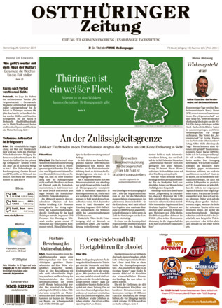 Ostthüringer Zeitung