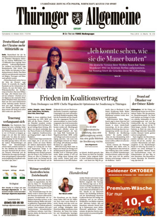 Thüringer Allgemeine - ePaper