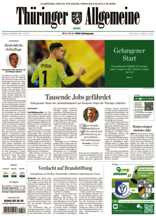 Thüringer Allgemeine - ePaper