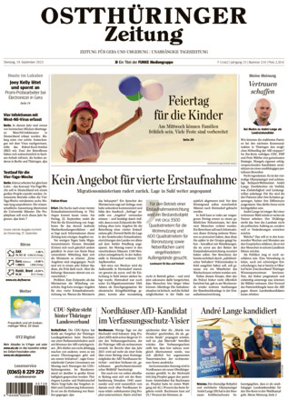 Ostthüringer Zeitung