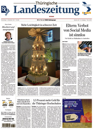 Thüringische Landeszeitung - ePaper