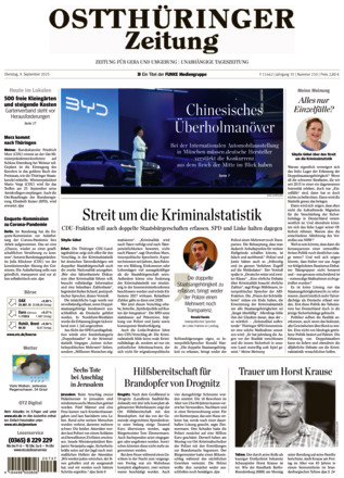 Ostthüringer Zeitung