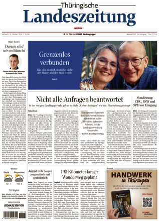 Thüringische Landeszeitung - ePaper